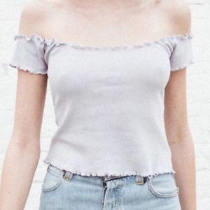 off the shoulder top